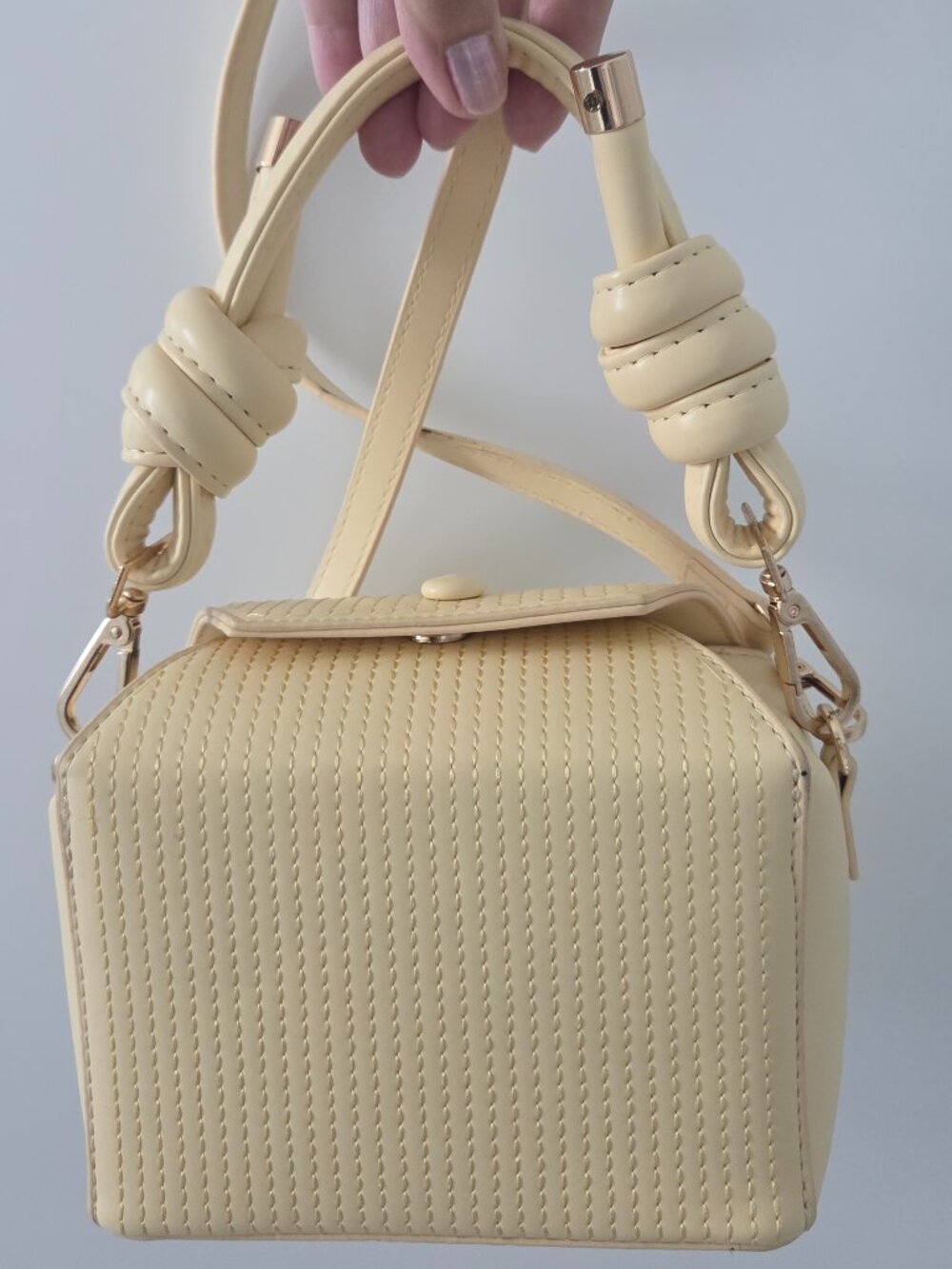 Butter Yellow Bag